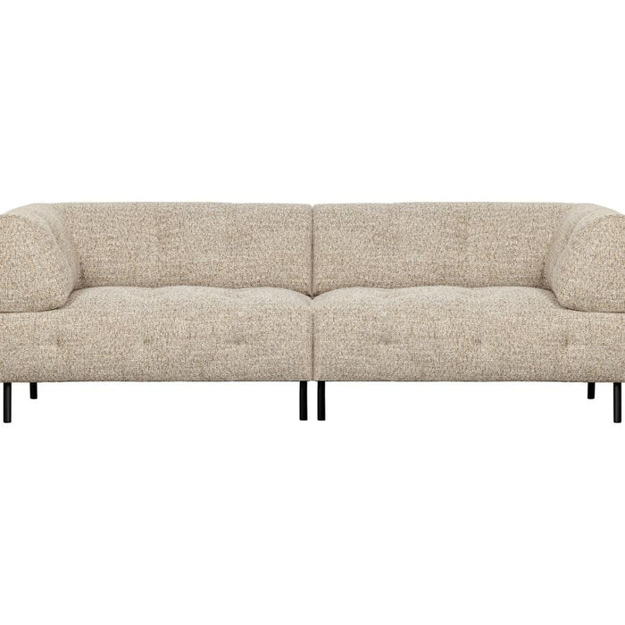 WOOOD Lloyd 4-zitsbank - Naturel Melange