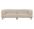 WOOOD Lloyd 4-zitsbank - Naturel Melange
