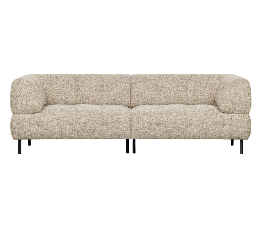 WOOOD Lloyd 4-zitsbank - Naturel Melange