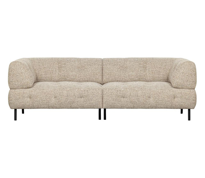 WOOOD Lloyd 4-zitsbank - Naturel Melange