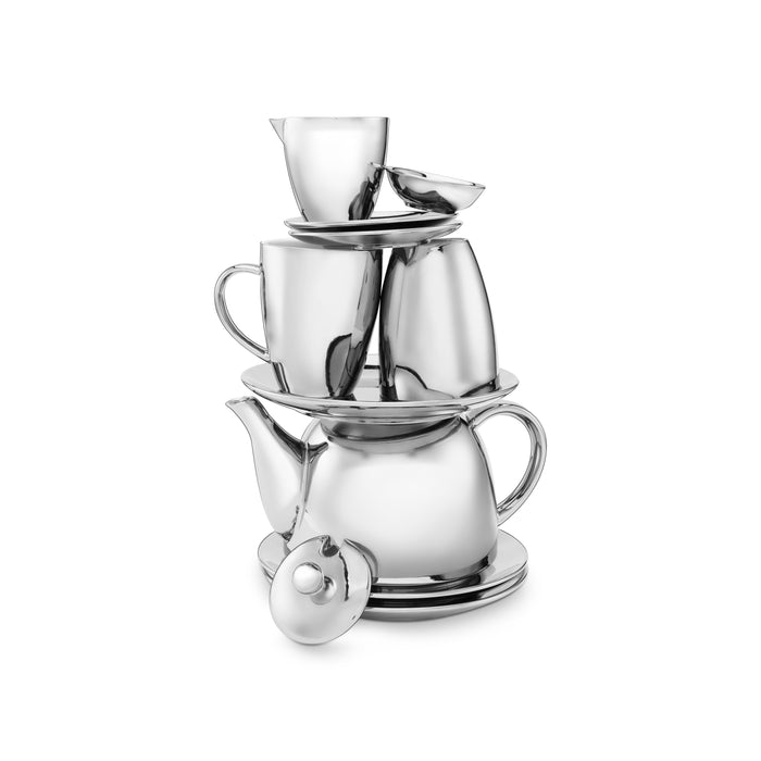 vtwonen Theepot - Zilver - 1.8 liter