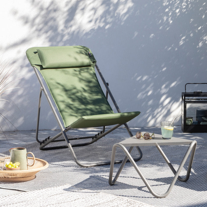 Lafuma Maxi Transat  Multi-Positie Opvouwbare Ligstoel - Olive