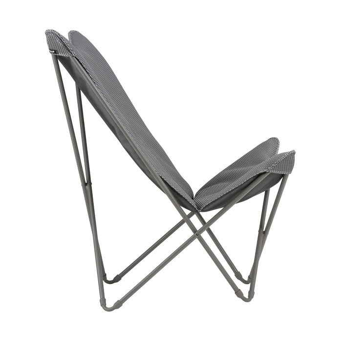 Lafuma Maxi Pop Up XL Loungestoel - Zilver