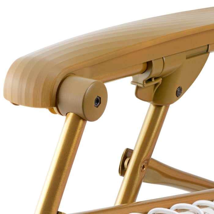 Lafuma RSXA Relaxstoel - Retro Oranje