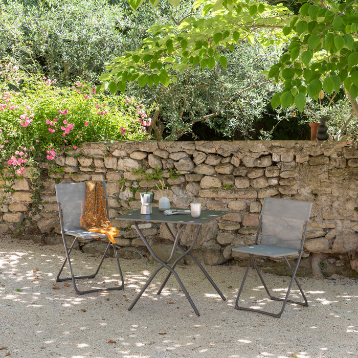 Lafuma Balcony II Inklapbare Tuinstoel - Zand