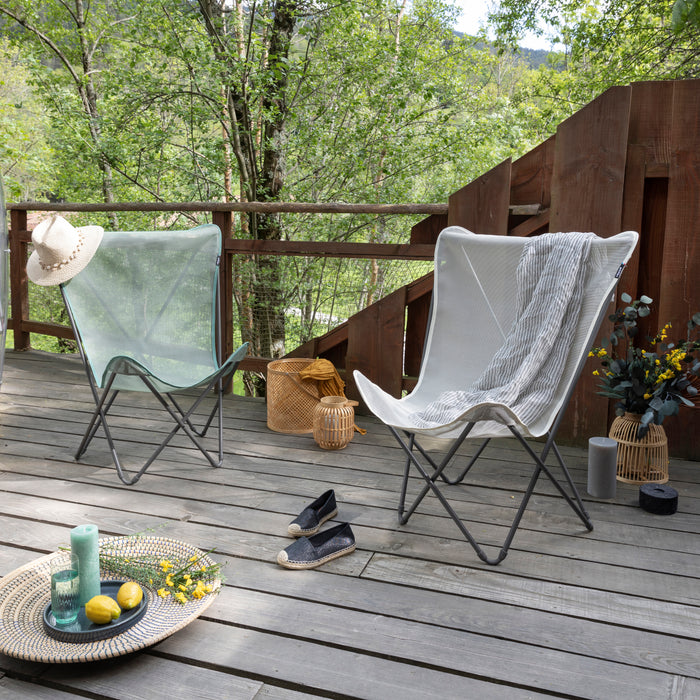 Lafuma Maxi Pop Up XL Loungestoel - Moss