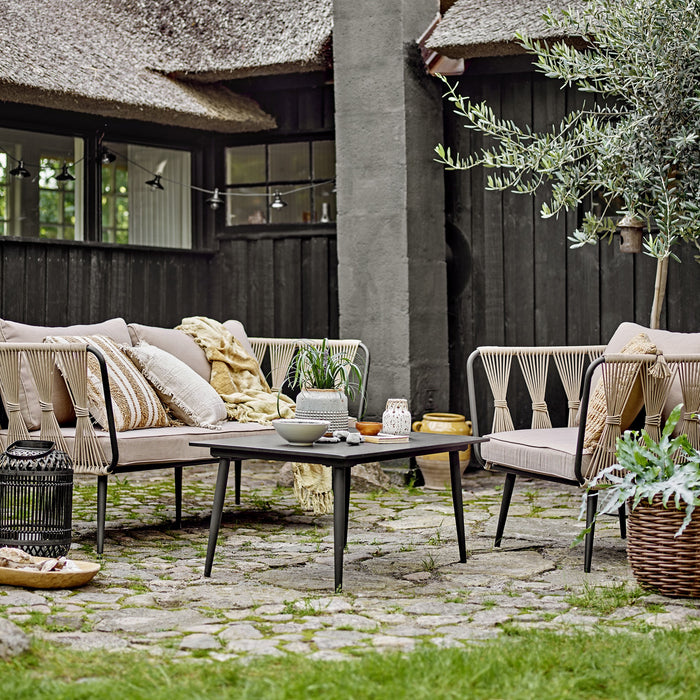 Bloomingville Pavone Tuinbank - Beige