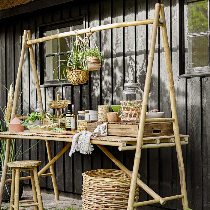 Bloomingville Malo Eettafel - Bamboe Naturel