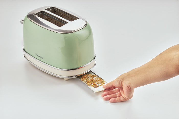 Ariete Broodrooster Vintage 2 Sneden \ Groen