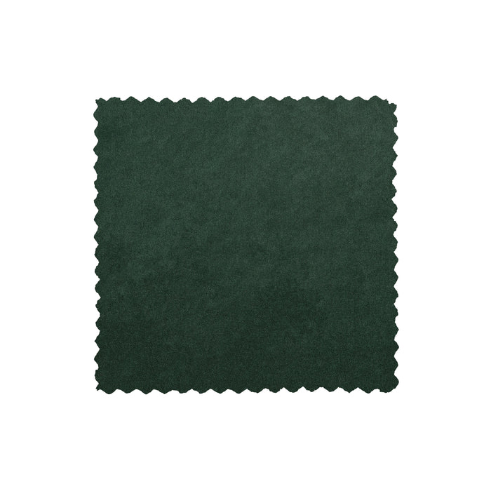 WOOOD Rodeo Daybed Links - Velvet - Green Forest - 85x203x86