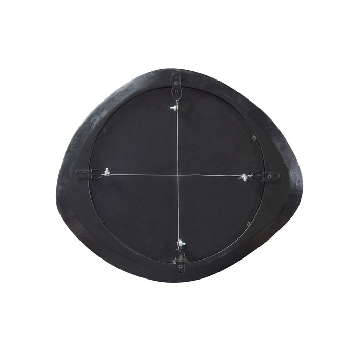 BePureHome Enclose Spiegel - Hout - Zwart - 60x70x3