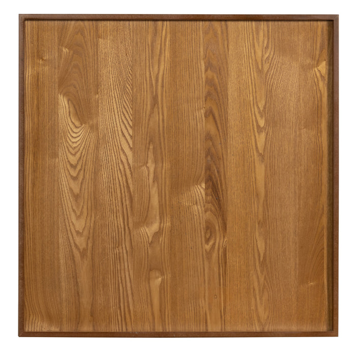 vtwonen Family Dienblad - Hout - Naturel - 3x73x73