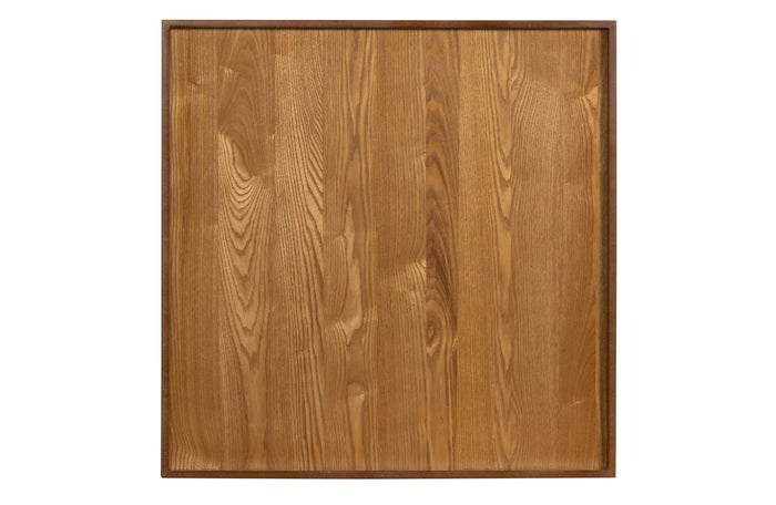 vtwonen Family Dienblad - Hout - Naturel - 3x73x73