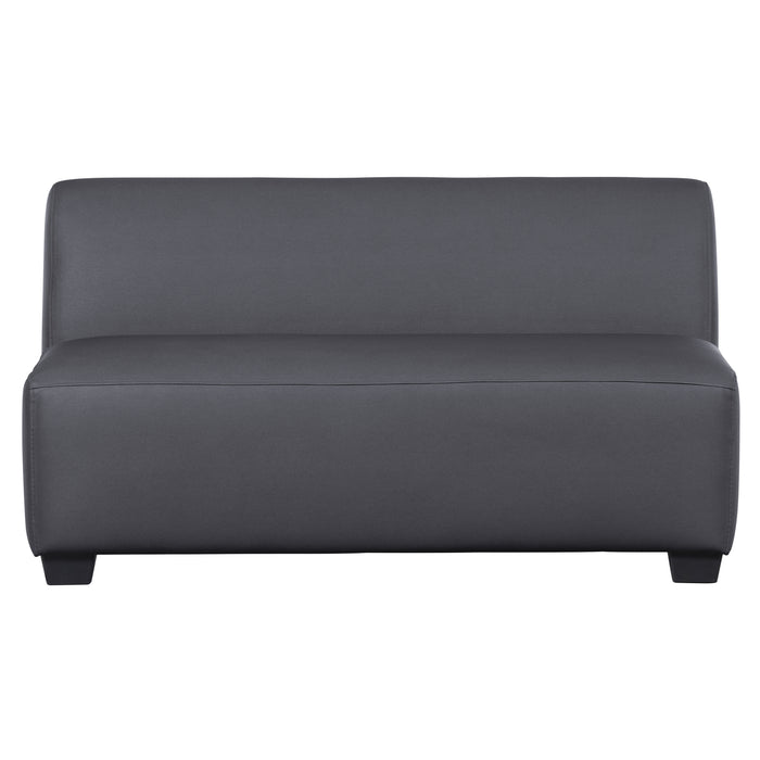 vtwonen 2-Zits Bank Buiten Hollandia - PVC - Grijs - 74x129x85