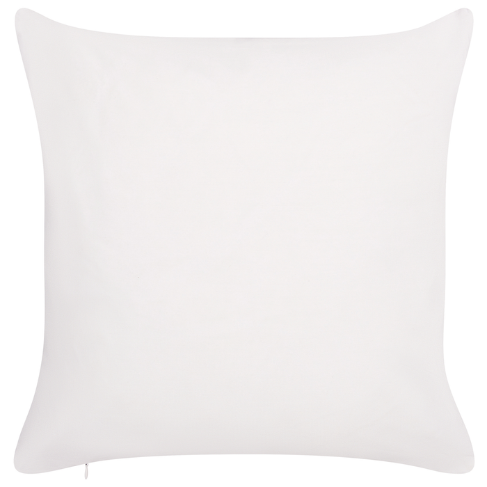 Beliani-TORRETTA-Sierkussen set van 2-Crème-45 x 45 cm-Polyester
