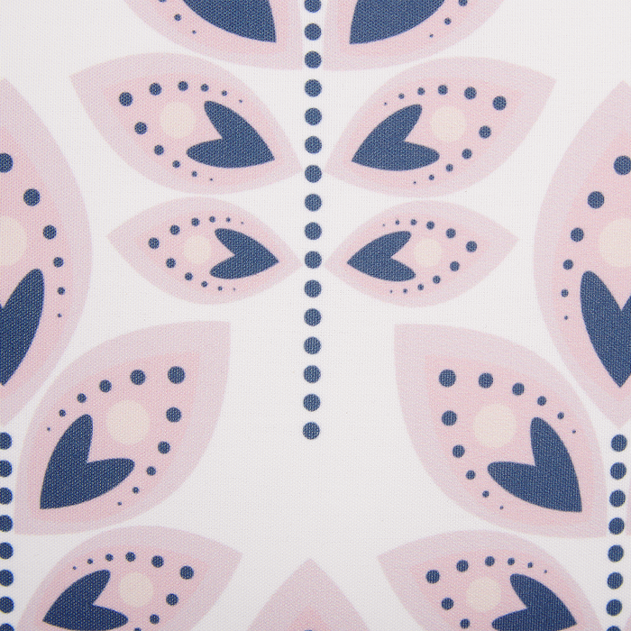 Beliani-TORRETTA-Sierkussen set van 2-Crème-45 x 45 cm-Polyester