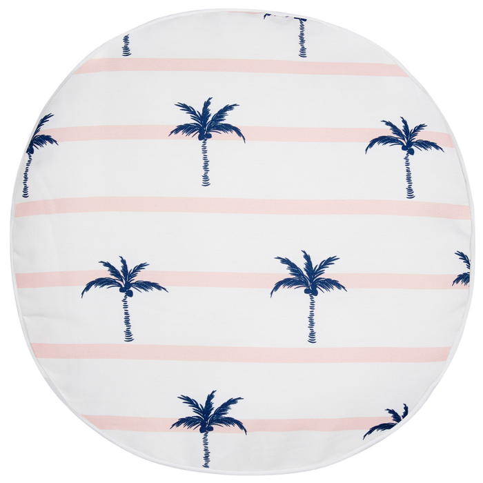 Beliani - MOLTEDO - Tuinkussen set van 2 - Wit - 40 cm - Polyester