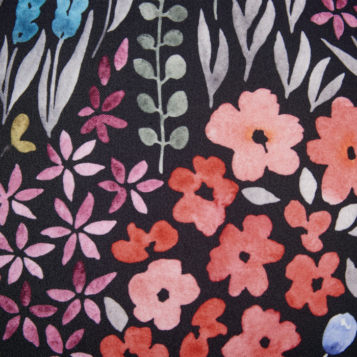 Beliani-CASTELARO-Tuinkussen set van 2-Meerkleurig- 40 cm-Polyester