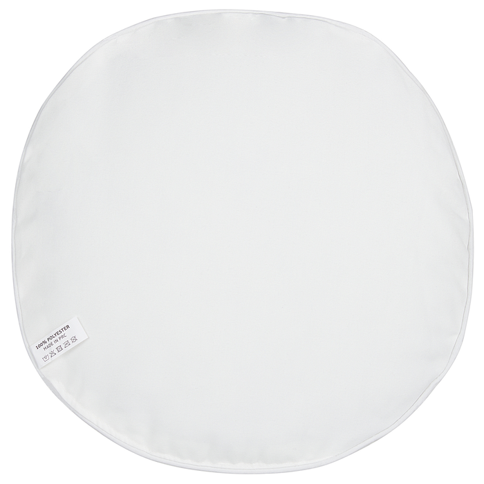 Beliani-VEGLINO-Tuinkussen set van 2-Donkerblauw- 40 cm-Polyester