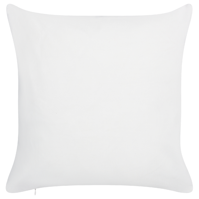 Beliani-TERMINI-Tuinkussen set van 2-Lichtgroen-45 x 45 cm-Polyester
