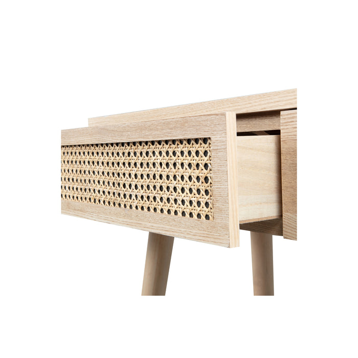 WOOOD Soof Hal|Kaptafel - MDF|Grenen - Naturel - 125x70x40