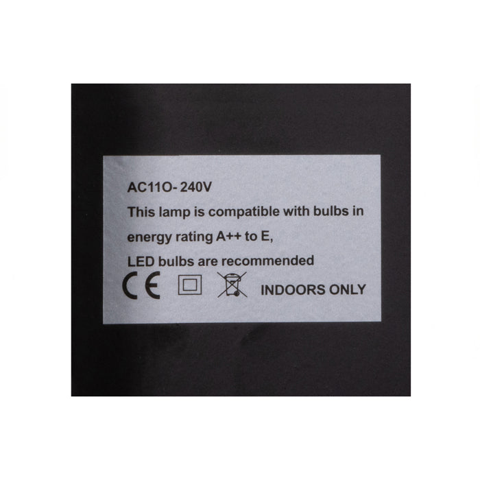 WOOOD Brim Wandlamp Met Kap - Hout - Naturel - 47x88x38