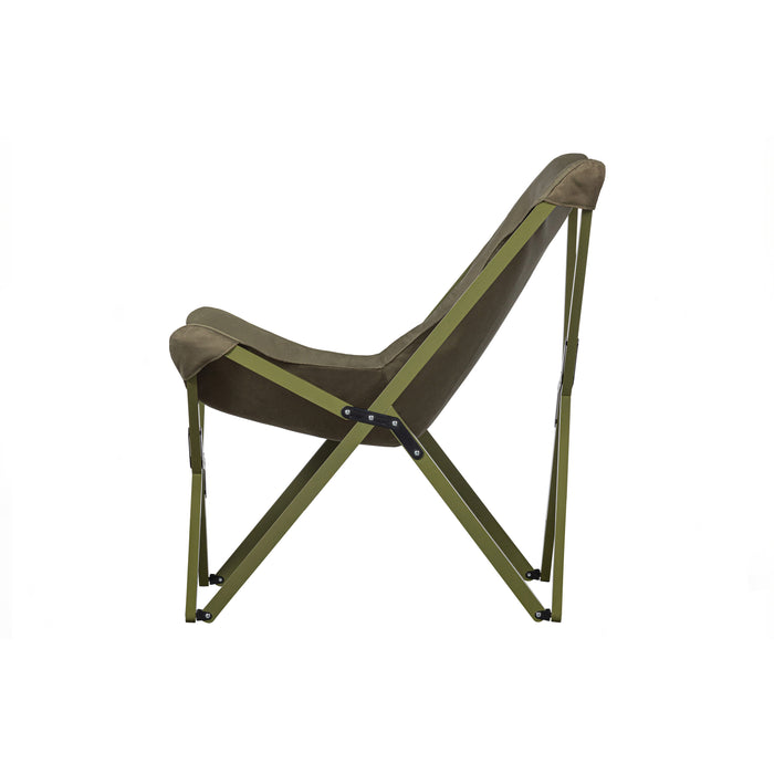 vtwonen Lazy Afternoon Opvouwbare Tuinstoel - Polyester - Groen