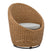 Bloomingville Roccas Loungestoel - Rattan