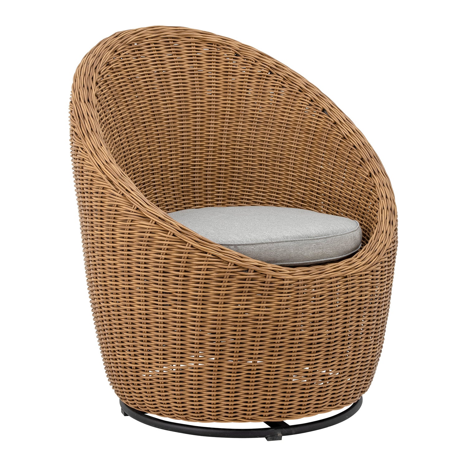Bloomingville Roccas Loungestoel - Rattan