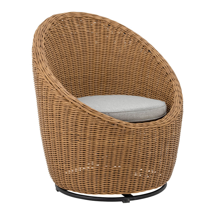 Bloomingville Roccas Loungestoel - Rattan