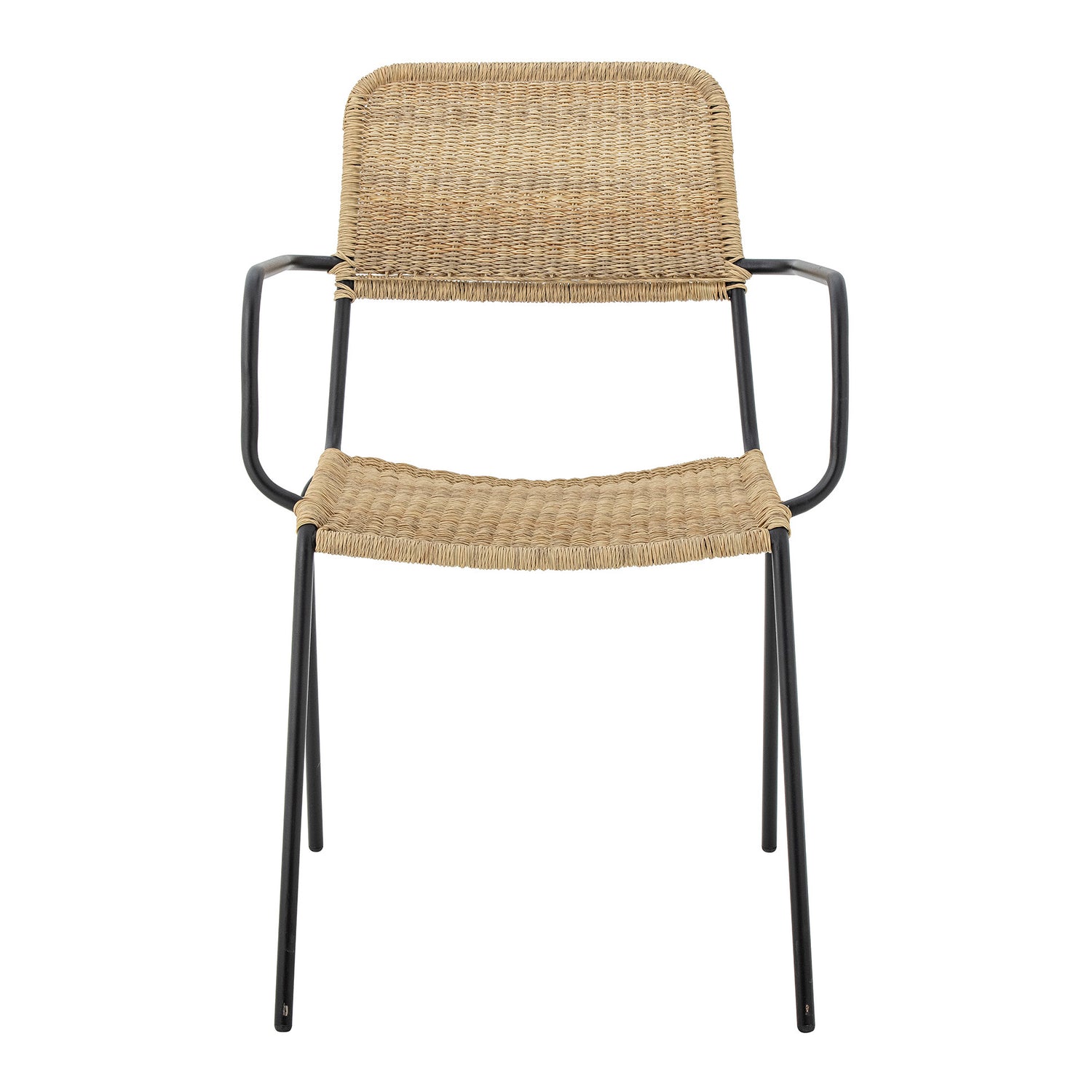 Bloomingville Paisley Tuinstoel - Rattan Naturel