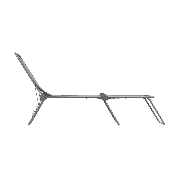 Lafuma Siesta Opvouwbare Zonneligstoel - Ombré grijs