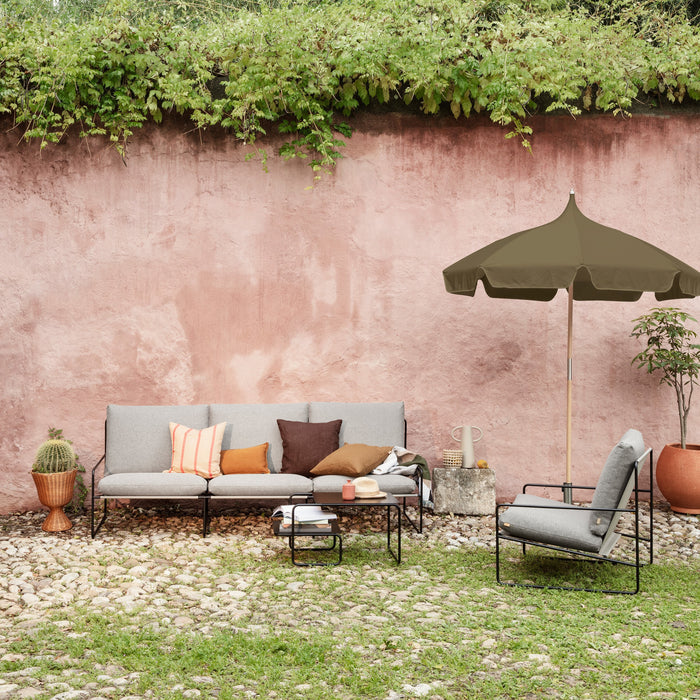 Ferm Living Lull Parasol - Military Olive