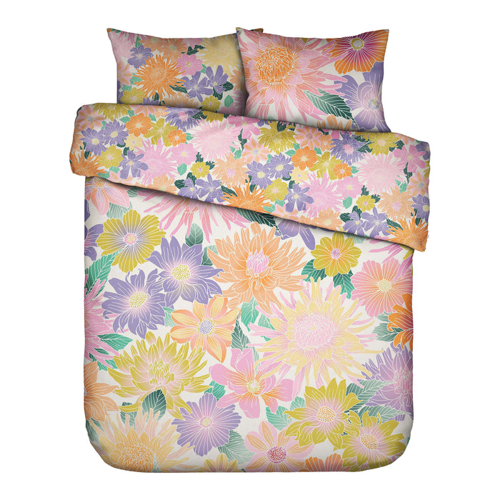 Essenza Flower Fling Dekbedovertrek 200 x 200/220 cm