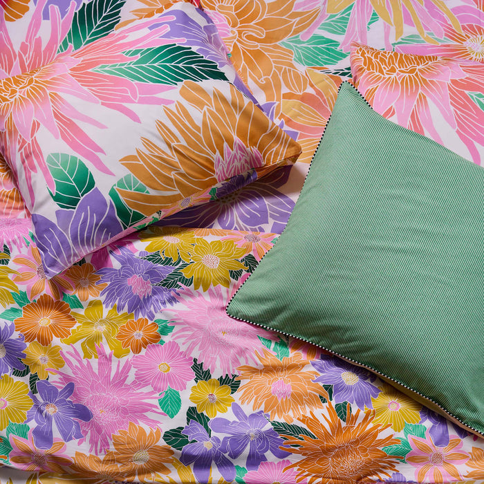 Essenza Flower Fling Dekbedovertrek 200 x 200/220 cm