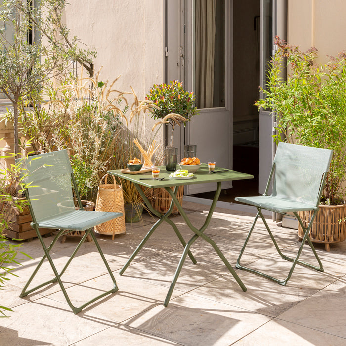 Lafuma Balcony II Inklapbare Tuintafel B 64 cm - Moss