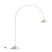 Vibia Out 4270 booglamp LED buiten Warm White