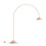 Vibia Out 4270 booglamp LED buiten Soft Pink