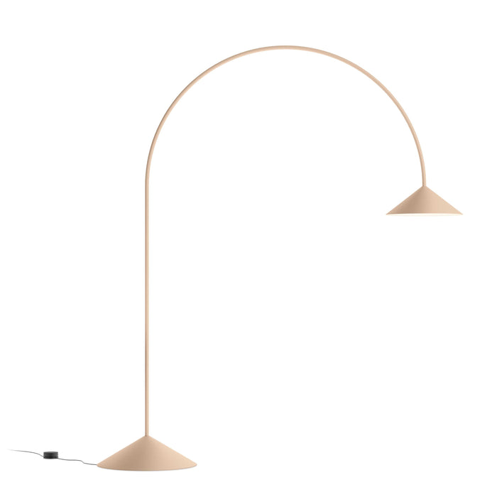 Vibia Out 4270 booglamp LED buiten Soft Pink