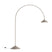 Vibia Out 4270 booglamp LED buiten Beige D1