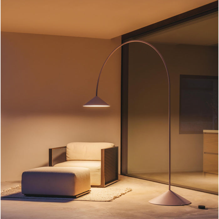 Vibia Out 4270 booglamp LED buiten Green L1
