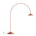 Vibia Out 4270 booglamp LED buiten Terra Red
