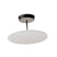 Vibia Flat 5920 plafondlamp LED Ø40 Off-White