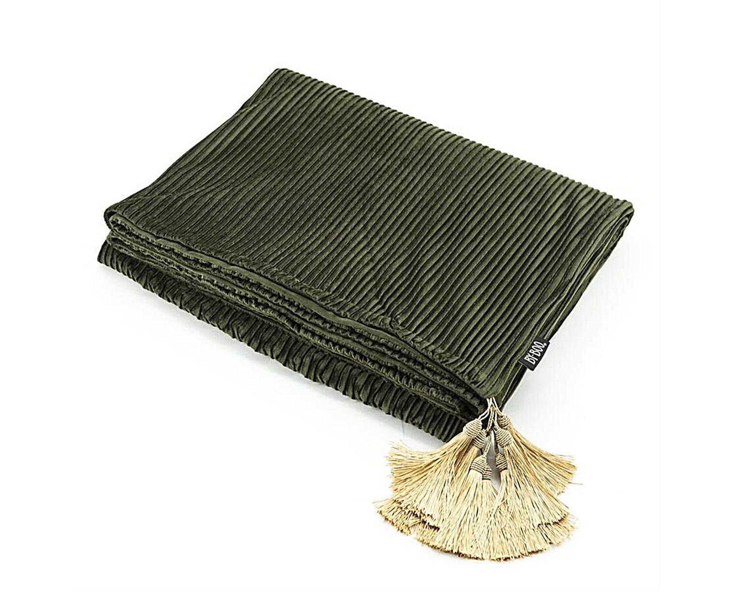 FURNILUX- Deken Royalty – Groen