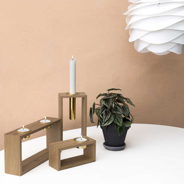 Umage Carmina Mini hanglamp Ø32 zwart snoer, Sahara