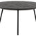 DTP Home Coffee table Jupiter large BLACK,30xØ60 cm, recycled teakwood