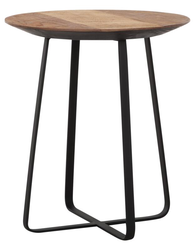 DTP Home Coffee table Neptunes small NATURAL,45xØ40 cm, recycled te...