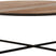 DTP Home Coffee table Cosmo round large,35xØ100 cm, recycled teakwood