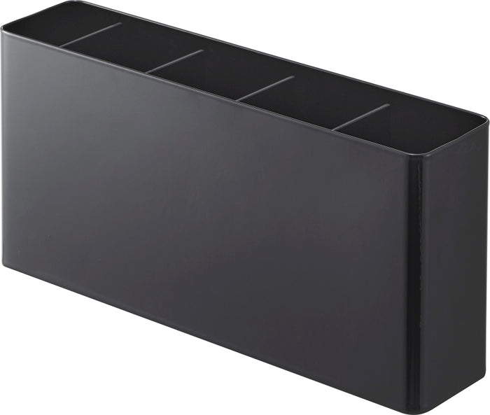 Yamazaki Keukengerei en Snijplank Houder - Tower - Zwart