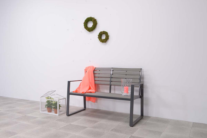 Garden Impressions Detroit parkbank - royal grey